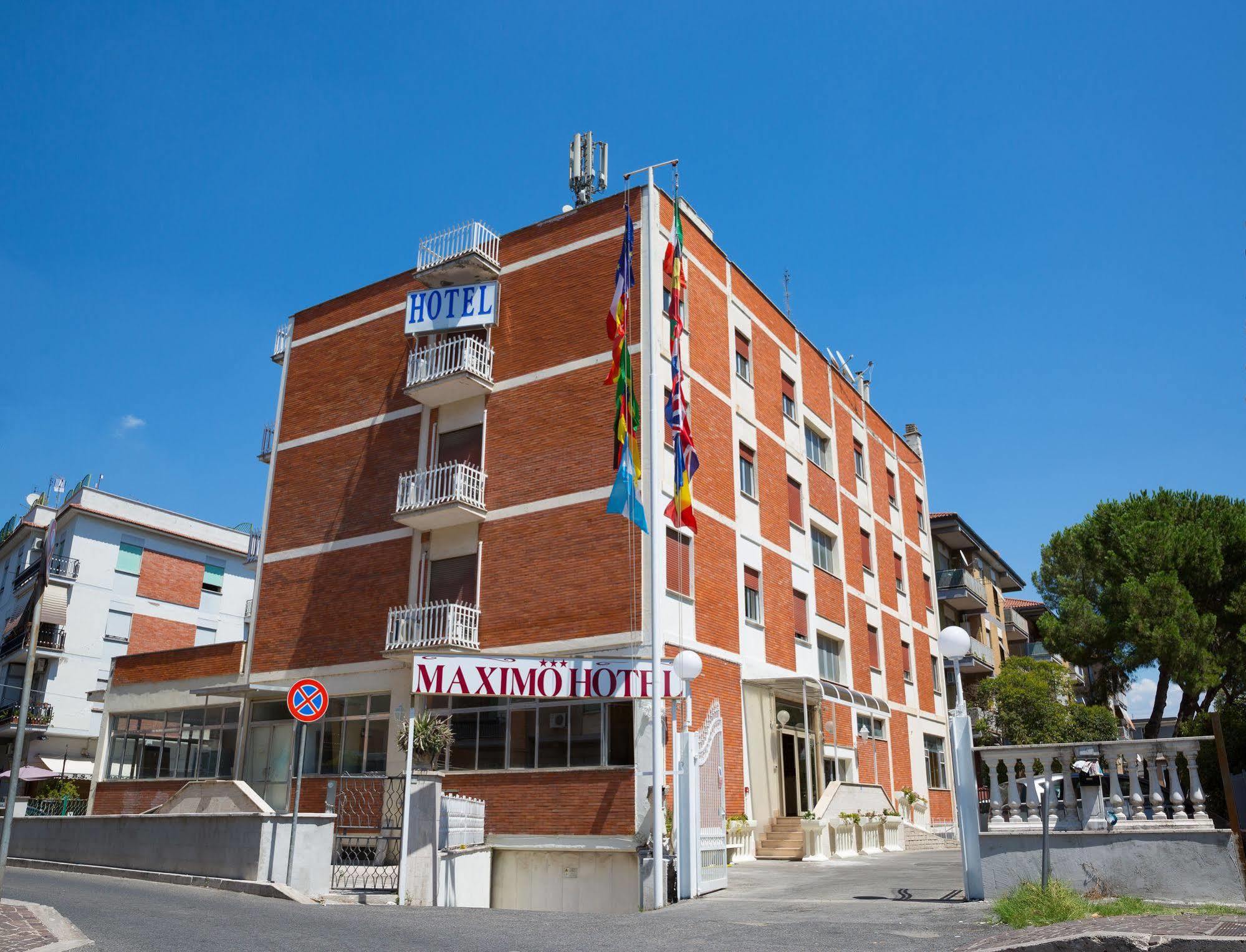 Maximo Hotel Tívoli Exterior foto